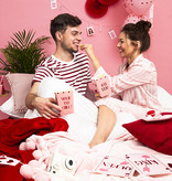 Papieren Waaiers Set Rood 3-delig