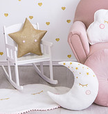 Kussen Wolkje Wit Baby - 60x38cm