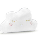 Kussen Wolkje Wit Baby - 60x38cm