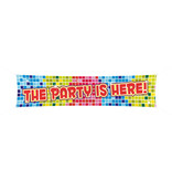 Spandoek The Party Is Here - 180 x 40cm