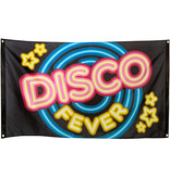Vlag Disco Fever Neon - 150x90 cm