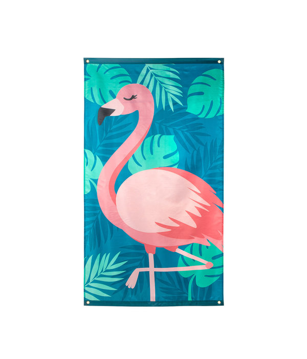 Vlag Flamingo - 150x90 cm
