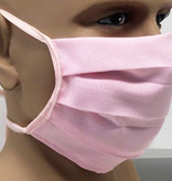 Mondkapje Roze Plooien