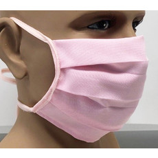 Mondkapje Roze Plooien