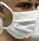 Mondkapje Plooien Creme