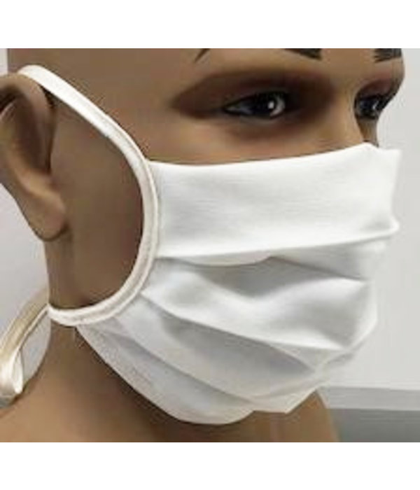 Mondkapje Plooien Creme