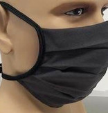 Mondkapje Plooien Antraciet