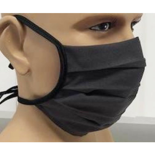 Mondkapje Plooien Antraciet