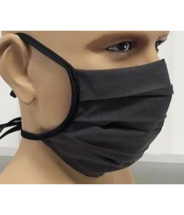 Mondkapje Plooien Antraciet