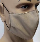 Mondkapje Camouflage/kaki Herbruikbaar