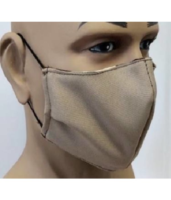 Mondkapje Camouflage/kaki Herbruikbaar