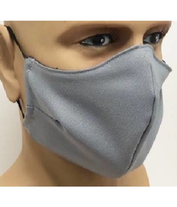 Mondkapje Antraciet/Grijs Herbruikbaar
