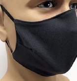 Mondkapje Antraciet/Grijs Herbruikbaar