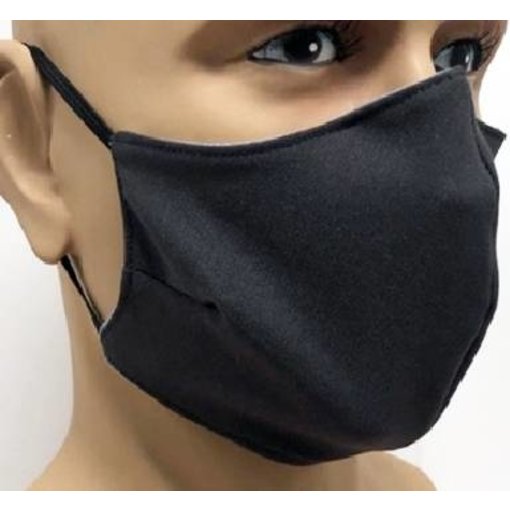 Mondkapje Antraciet/Grijs Herbruikbaar