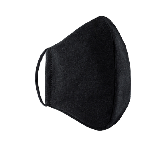 Herbruikbaar Mondkapje Antibacterieel Volwassene Zwart