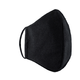 Herbruikbaar Mondkapje Antibacterieel Volwassene Zwart