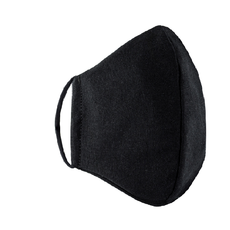 Herbruikbaar Mondkapje Antibacterieel Kind Zwart