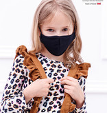 Herbruikbaar Mondkapje Antibacterieel Kind Zwart