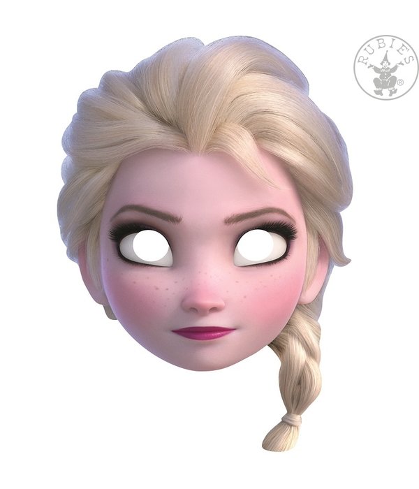 Masker Elsa Frozen