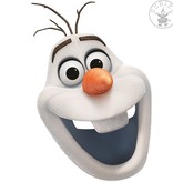 Masker Olaf Frozen