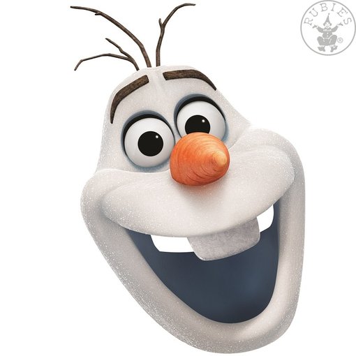 Masker Olaf Frozen