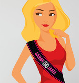 Party sjerp - 50 jaar Sarah