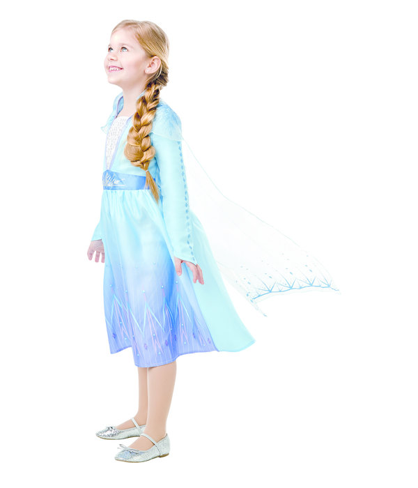 Frozen II jurk Elsa Klassiek