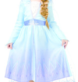 Frozen II jurk Elsa Klassiek