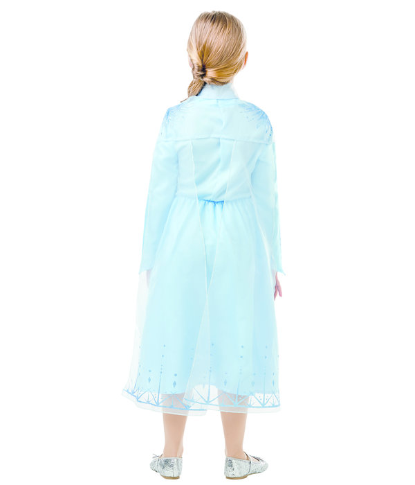 Frozen II jurk Elsa Klassiek