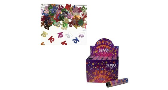 Confetti 75 Jaar