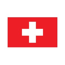 Vlag Zwitserland -  90x150 cm