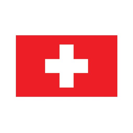 Vlag Zwitserland -  90x150 cm