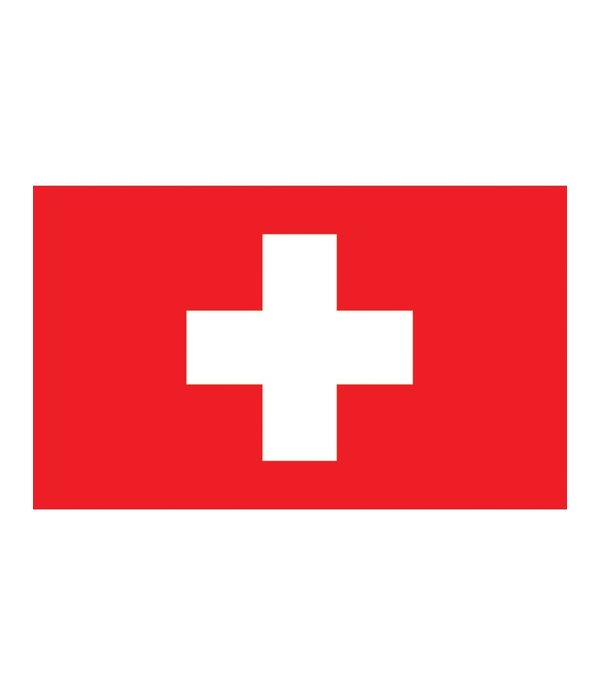 Vlag Zwitserland -  90x150 cm