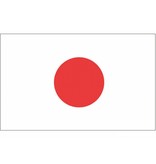 Vlag Japan - 90x150 cm