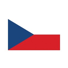 Vlag Tsjechië - 90x150 cm