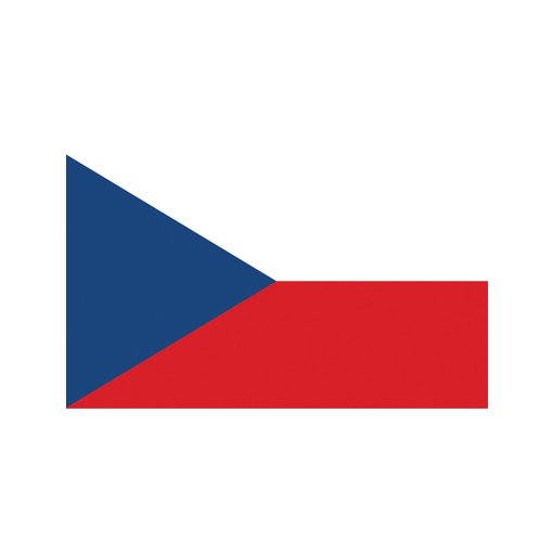 Vlag Tsjechië - 90x150 cm