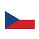 Vlag Tsjechië - 90x150 cm