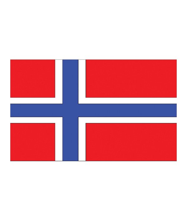 Vlag Noorwegen - 90x150 cm