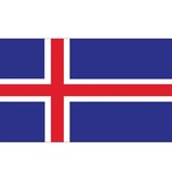 Vlag IJsland - 90x150 cm