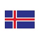 Vlag IJsland - 90x150 cm