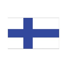 Vlag Finland - 90x150 cm