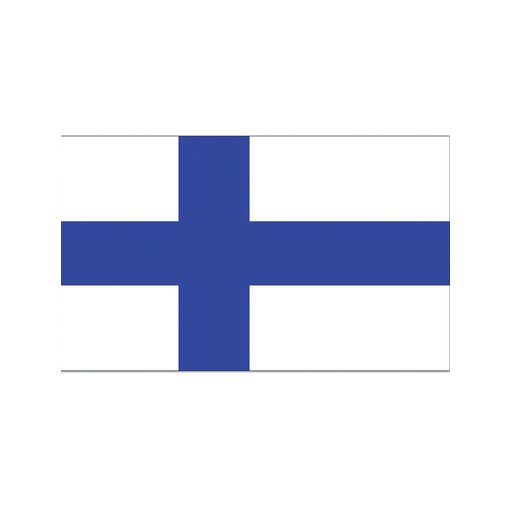 Vlag Finland - 90x150 cm