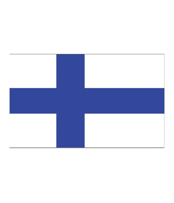 Vlag Finland - 90x150 cm