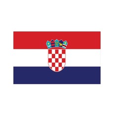 Vlag Kroatië - 90x150 cm