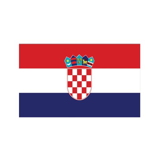 Vlag Kroatië - 90x150 cm