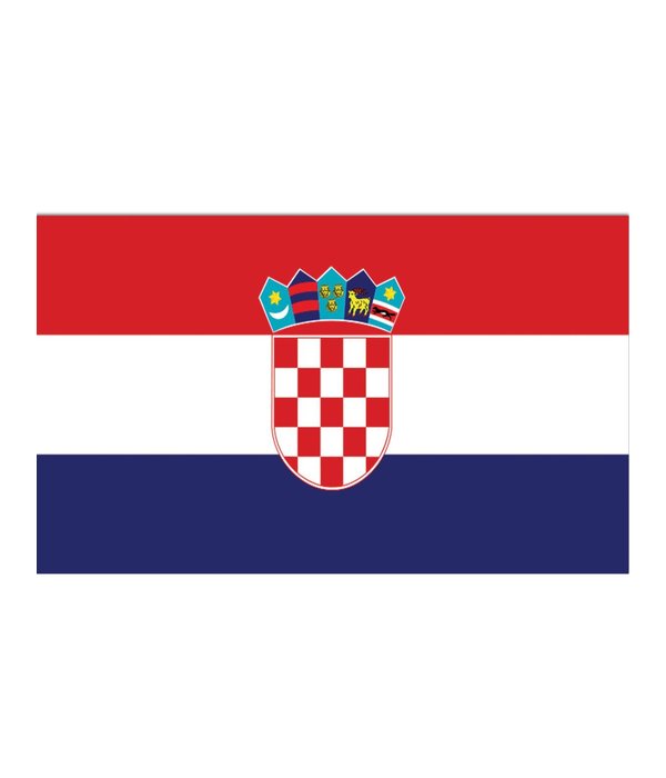 Vlag Kroatië - 90x150 cm