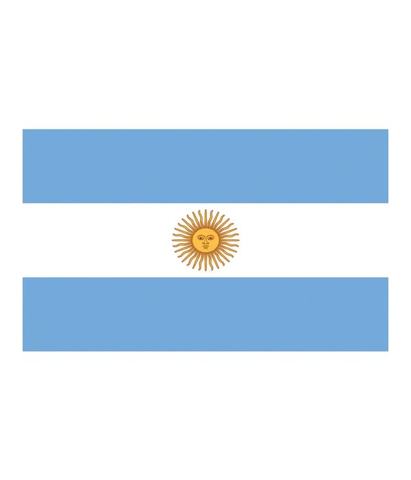 Vlag Argentinië - 90x150 cm