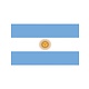 Vlag Argentinië - 90x150 cm