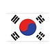 Vlag Zuid-Korea -  90x150 cm