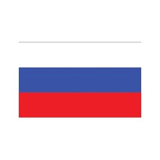Vlag Rusland - 90x150 cm